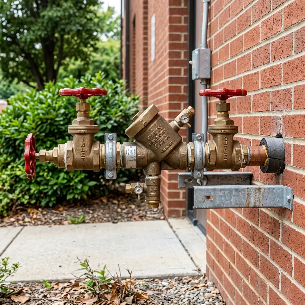 Backflow Prevention Plumber in Lake Tapps, WA