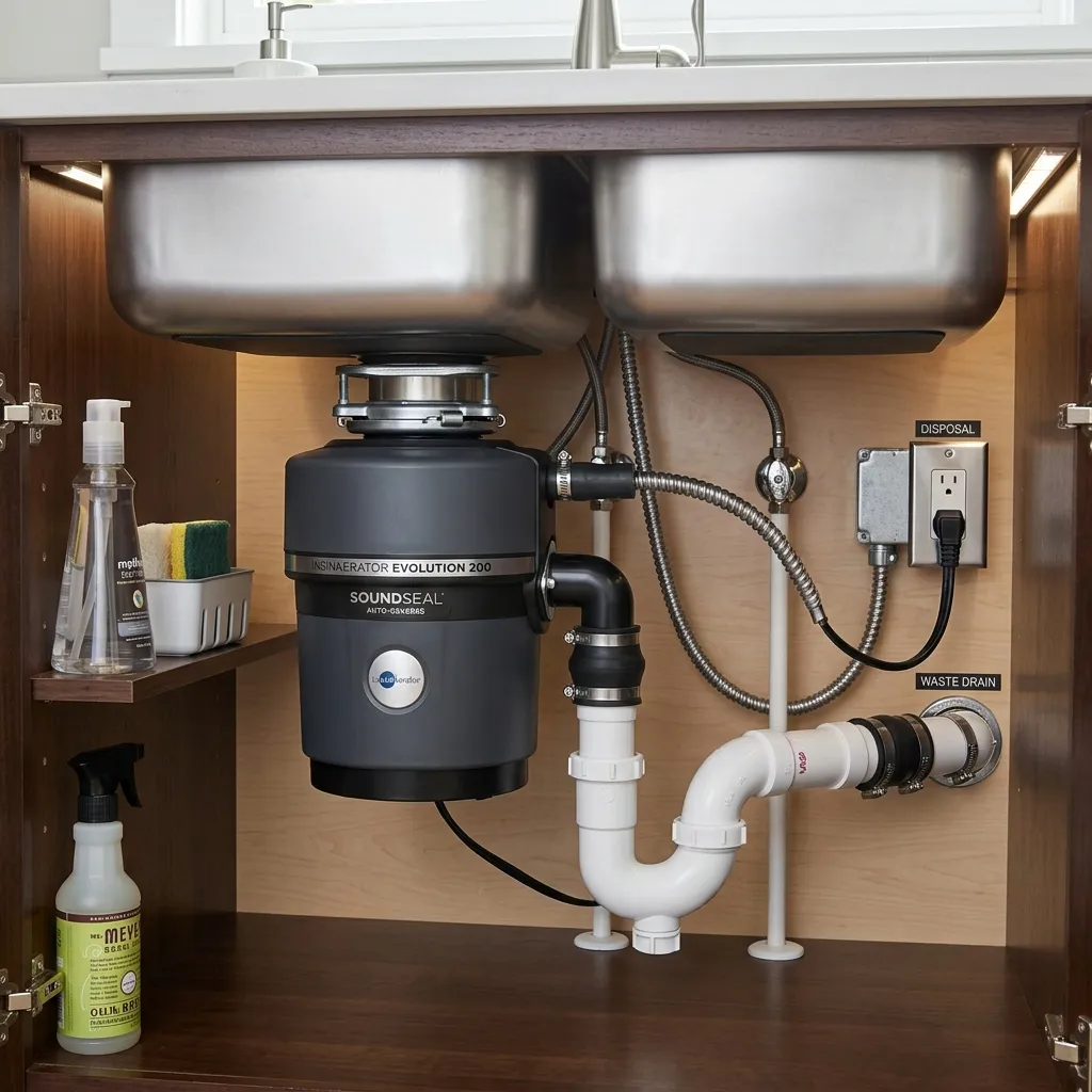 Garbage Disposal Repair Plumber in Lake Tapps, WA
